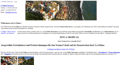 Desktop Screenshot of la-palma-tourismus.com