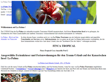 Tablet Screenshot of la-palma-tourismus.com